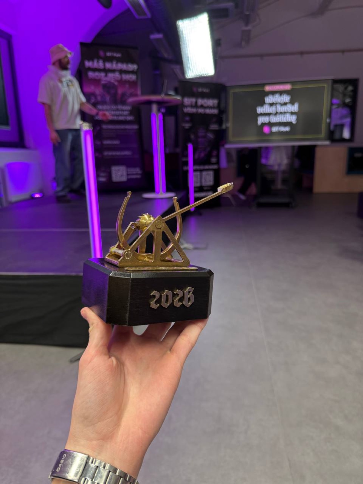 Catapulso trophy